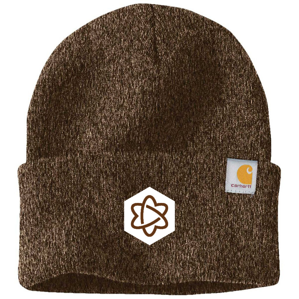 Carhartt Dark Brown Sandstone Watch Cap 2.0