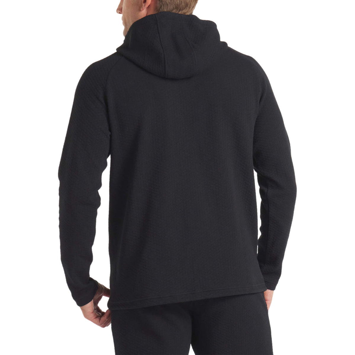 UNRL Black Elevation Hoodie