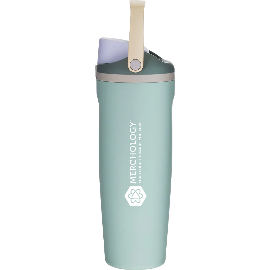 Owala Eucalyptus Green FreeSip Sway 30oz Bottle