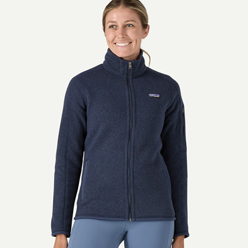 Patagonia Women's New Navy Better Sweater Jacket 2.0