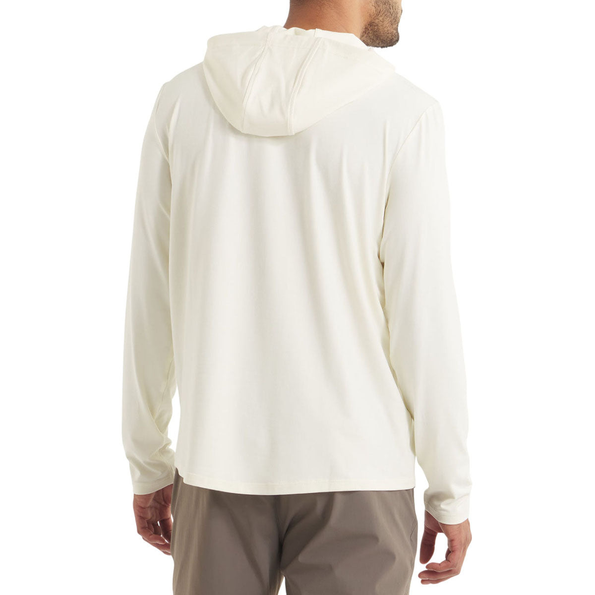 UNRL Coconut Ultra Hooded Long Sleeve