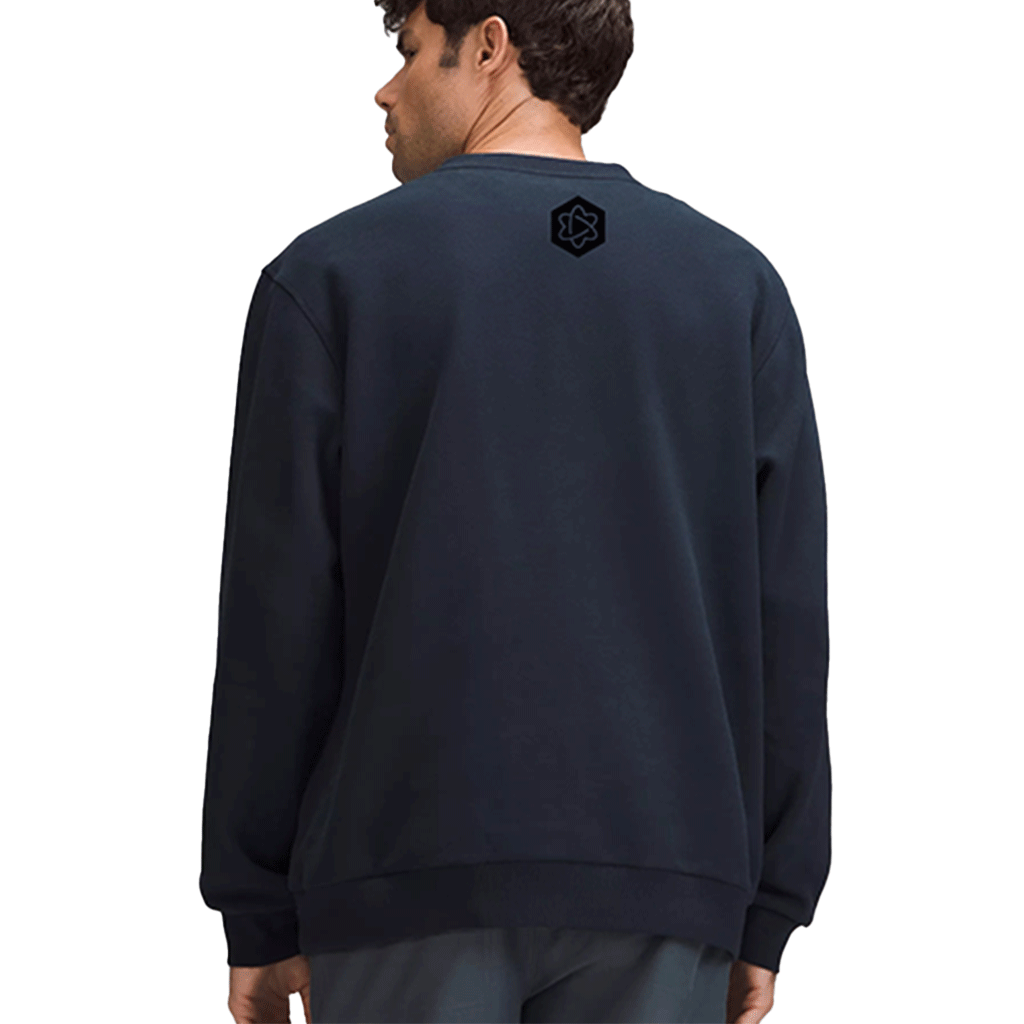 Lululemon Men's Navy Steady State Crew