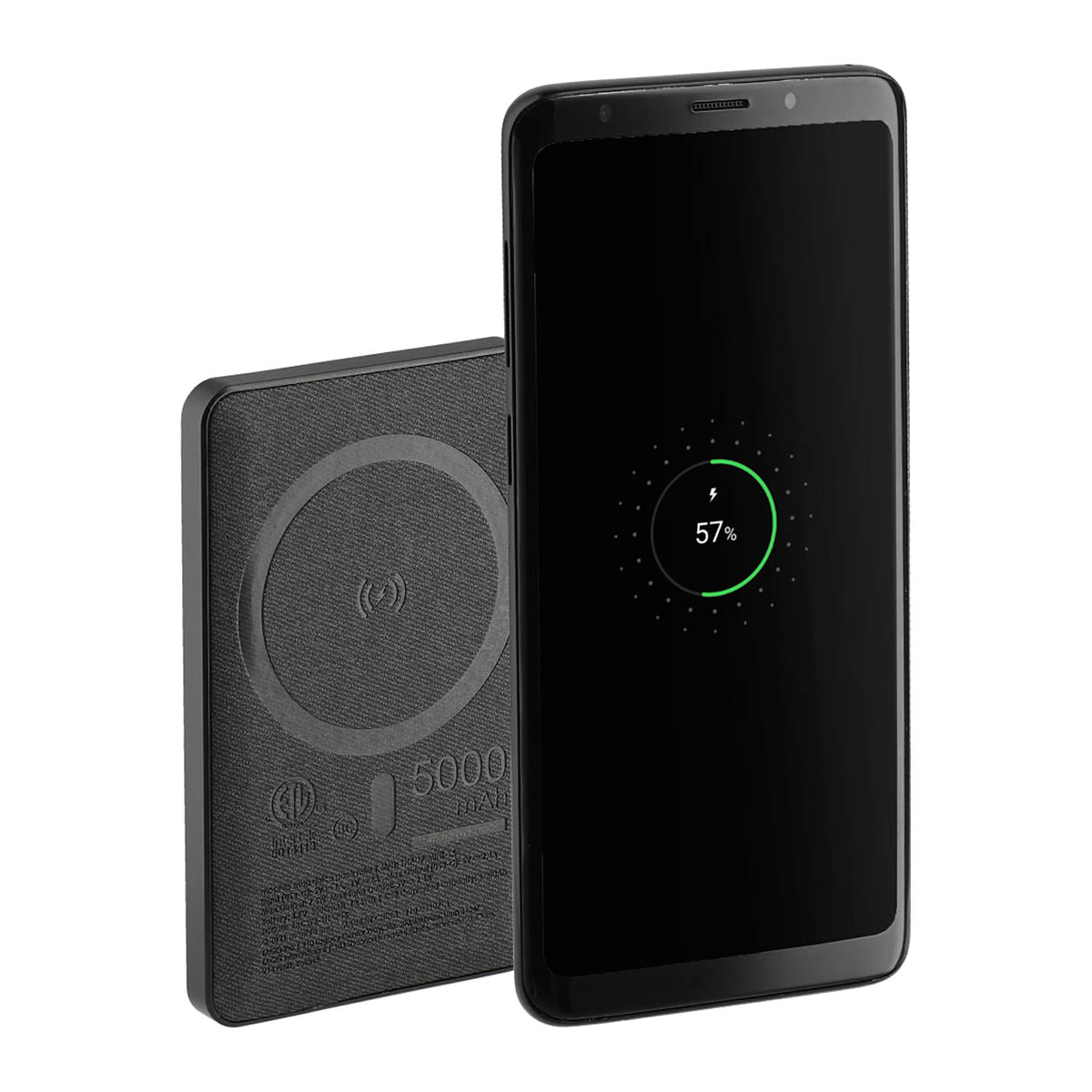 Mophie Black Snap 5000 mAh Wireless Power Bank