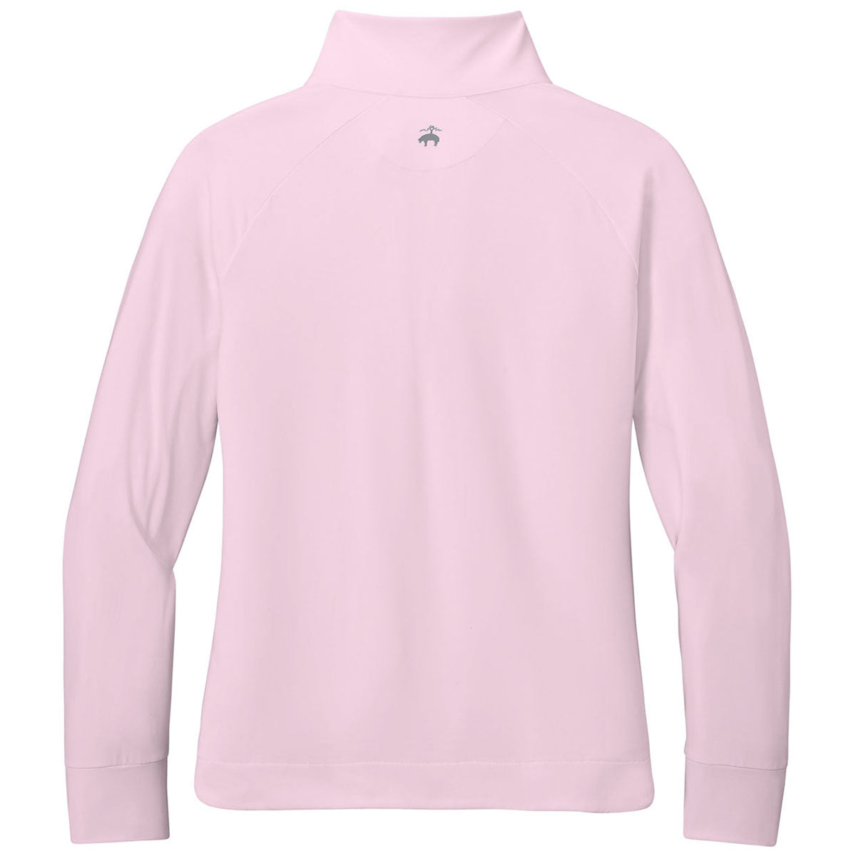Brooks Brothers Women's Pearl Pink Luxe Performance 1/4-Zip