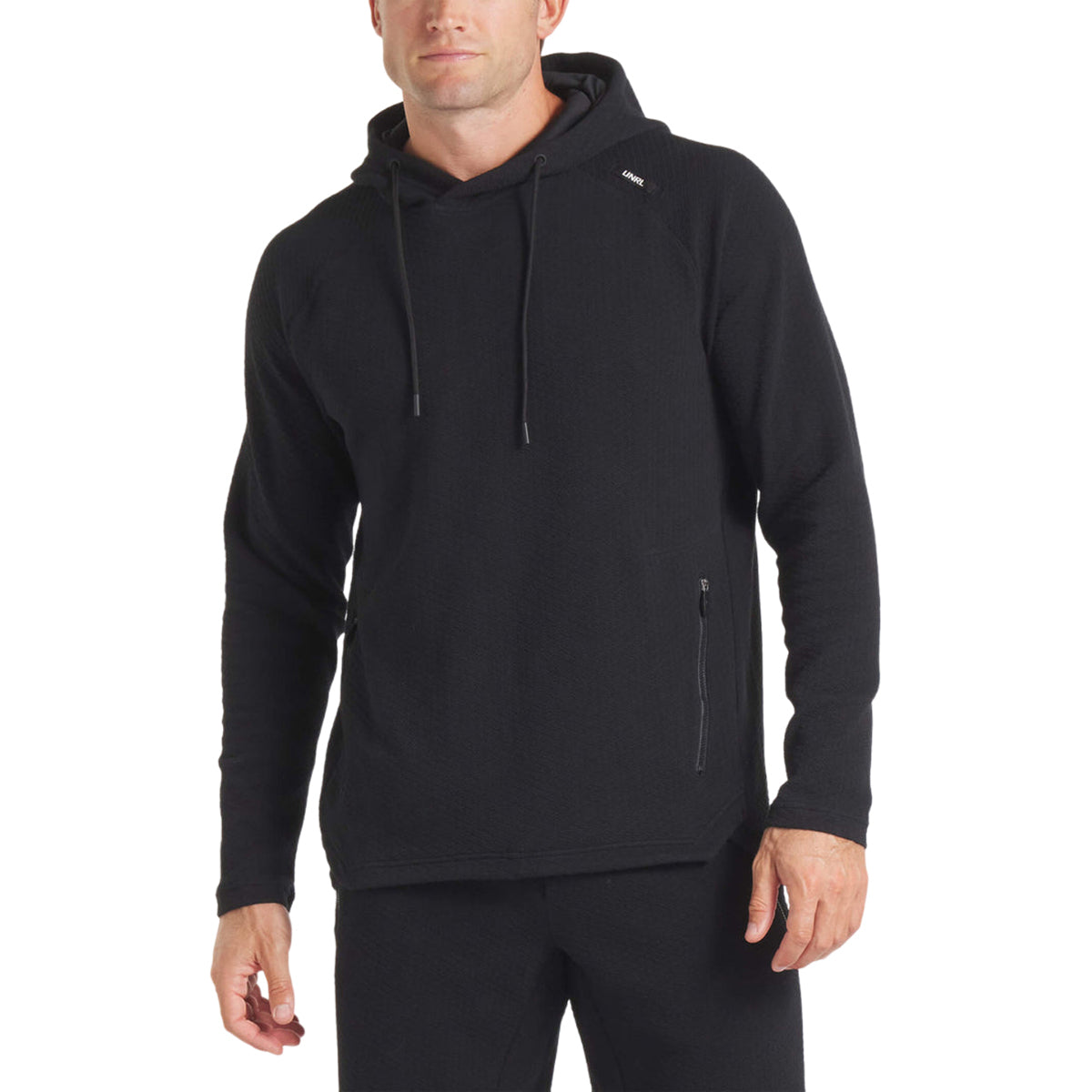 UNRL Black Elevation Hoodie