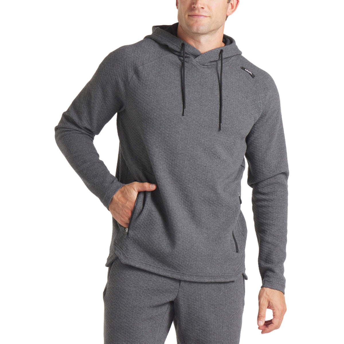 UNRL Charcoal Elevation Hoodie