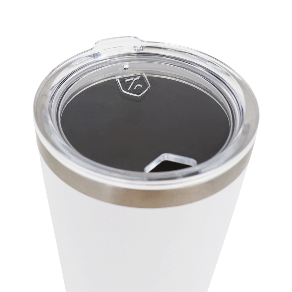 Zusa White Commuter Tumbler 20 oz