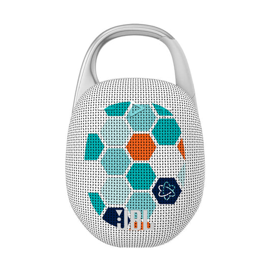 JBL White Clip 5 Ultra Portable Waterproof Speaker