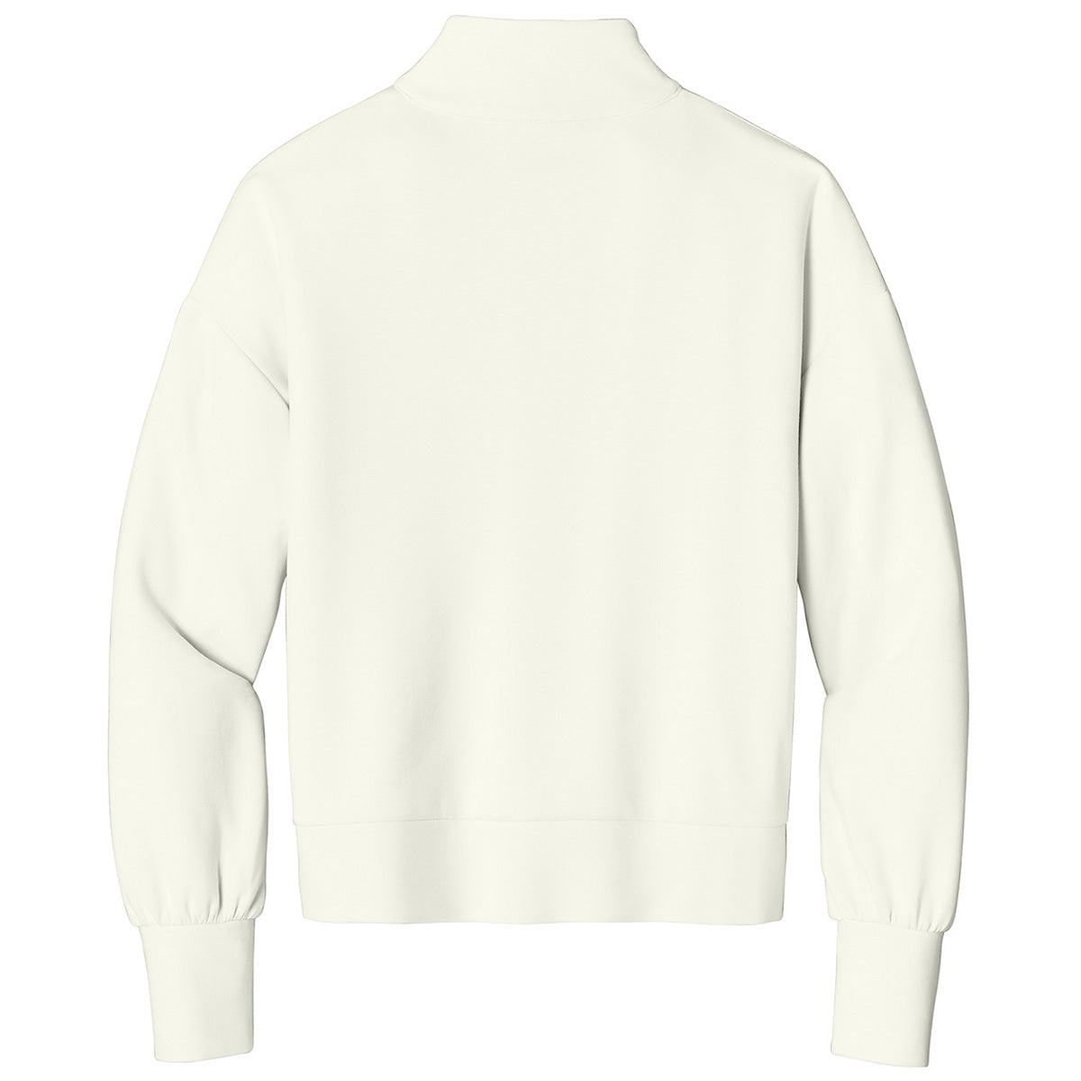 OGIO Women's Opal White Transcend 1/4-Zip