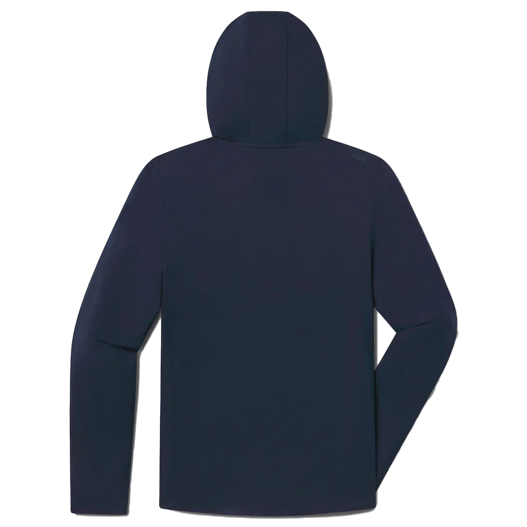 UNRL Midnight Navy Ultra Hooded Long Sleeve