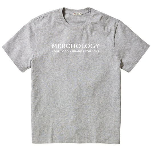 Marine Layer Men's Heather Grey Luxe 250 Tee