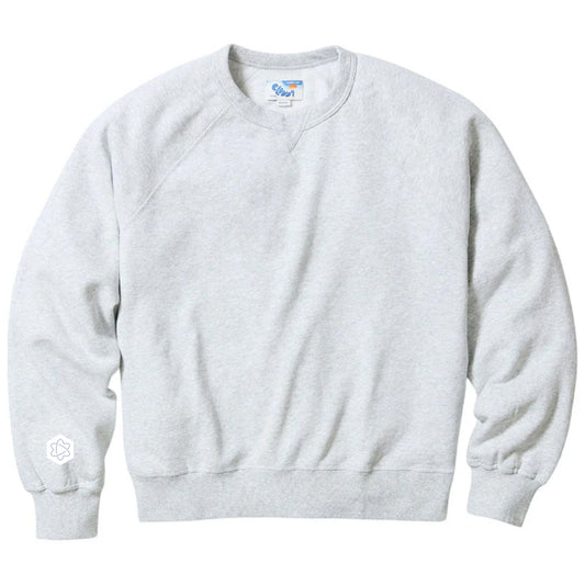 Marine Layer Women's Heather Grey Cloud 9 Fleece Sweatshirt