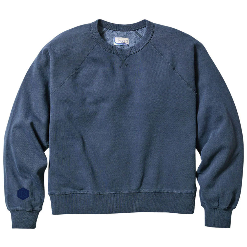 Marine Layer Women's Mood Indigo Cloud 9 Fleece Sweatshirt