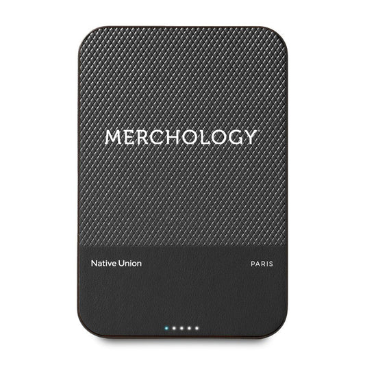 Native Union Black (RE)Classic Magnetic Power Bank 5000mAh