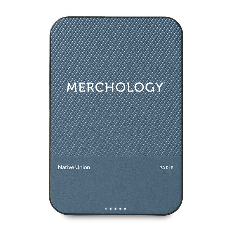 Native Union Navy (RE)Classic Magnetic Power Bank 5000mAh