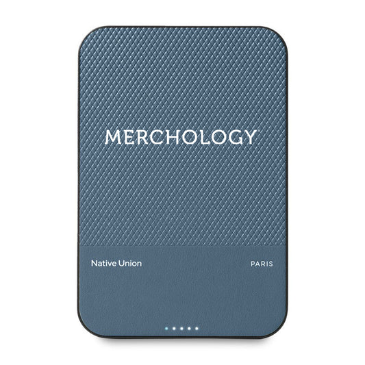 Native Union Navy (RE)Classic Magnetic Power Bank 5000mAh