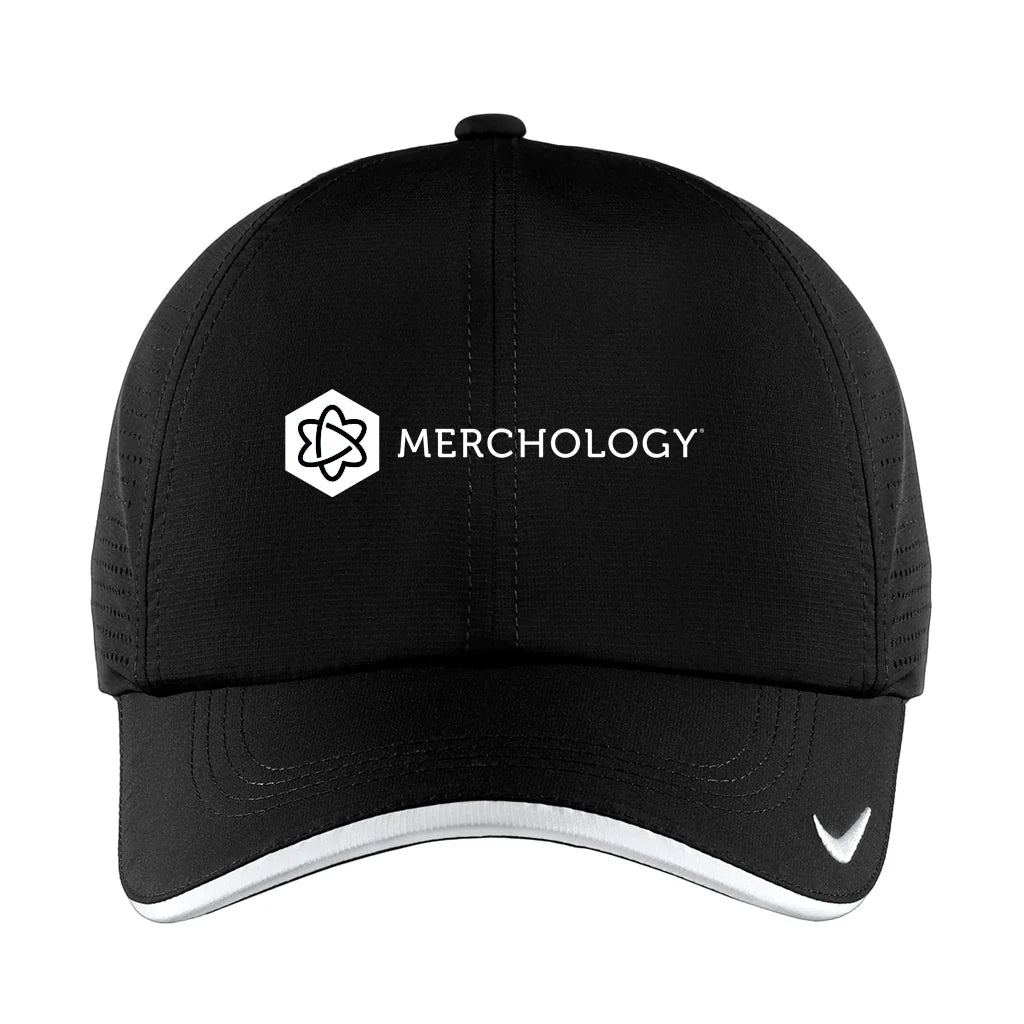 Nike Black Dri-FIT Perforated Performance Cap