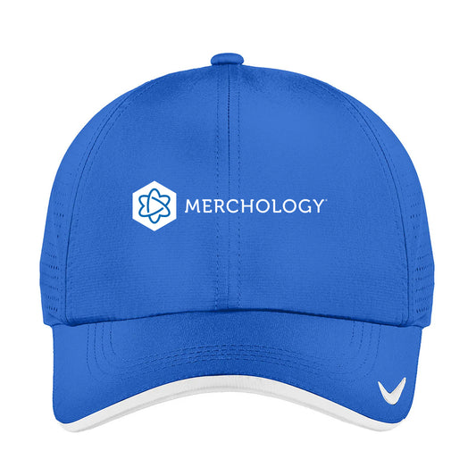 Nike Game Royal/White Dri-FIT Perforated Performance Cap