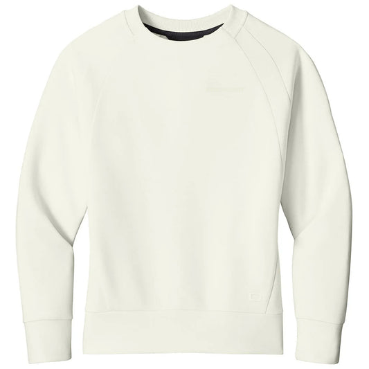 OGIO Women's Opal White Transcend Pullover