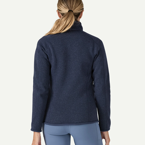 Patagonia Women's New Navy Better Sweater Jacket 2.0