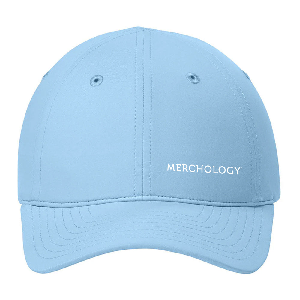 Port Authority Light Blue All-Day Performance UPF Ponytail Cap