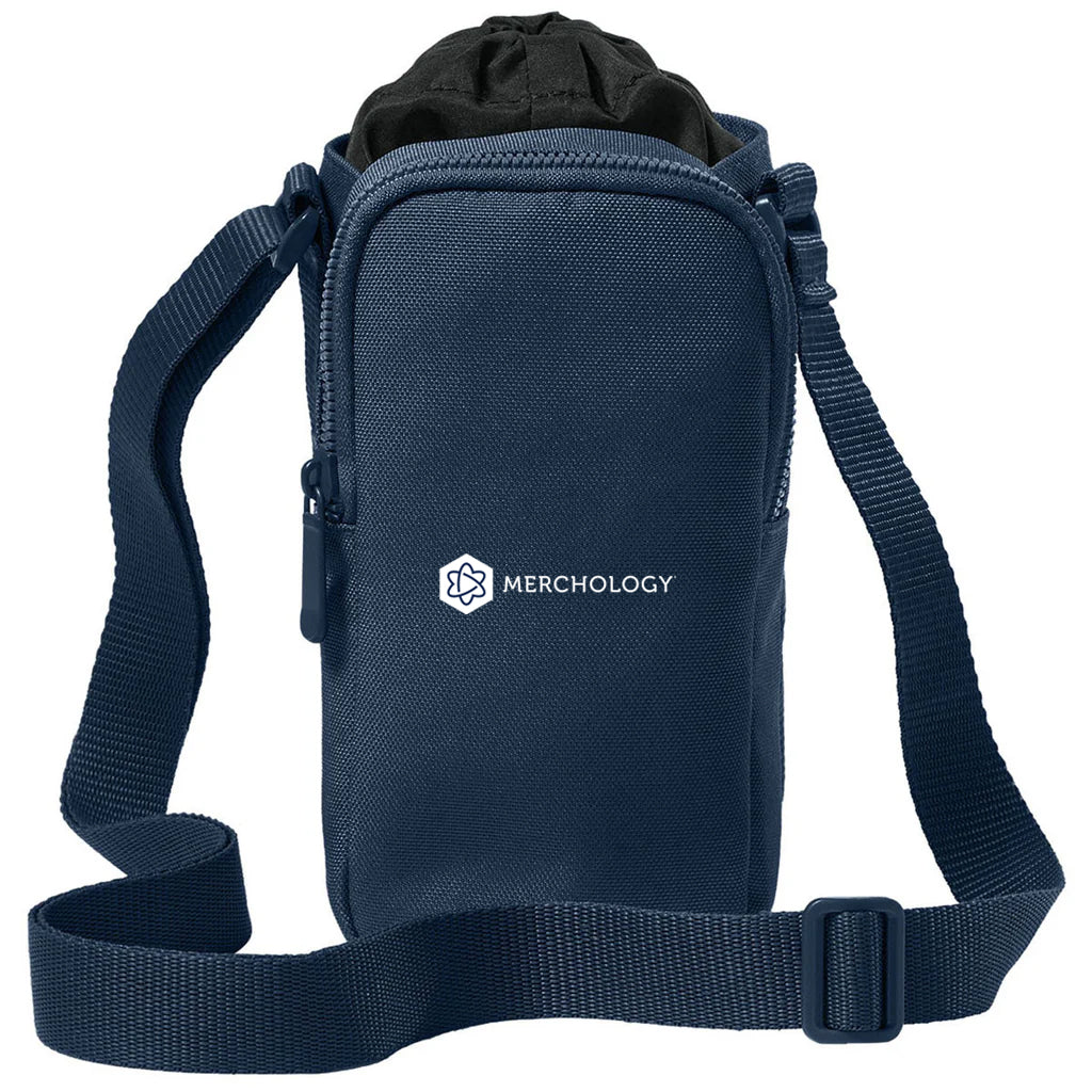 Port Authority River Blue Navy Matte Oxford Hydration Crossbody