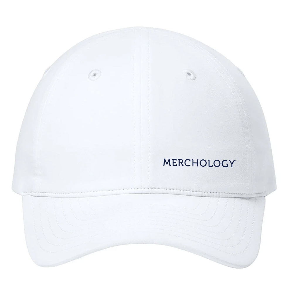 Port Authority White All-Day Performance UPF Ponytail Cap