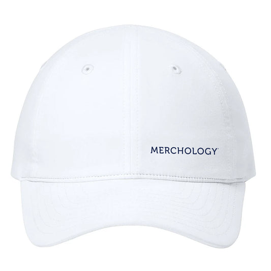Port Authority White All-Day Performance UPF Ponytail Cap