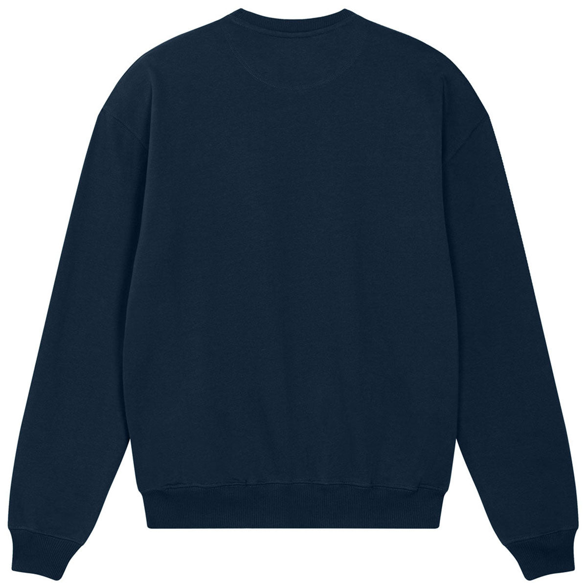 Stanley/Stella Unisex French Navy Ledger Dry Crewneck Sweatshirt