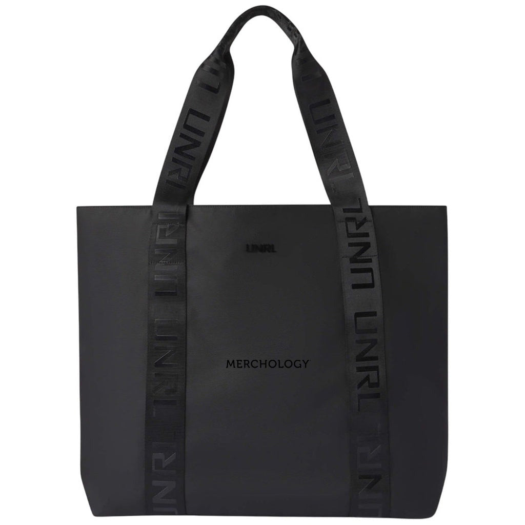 UNRL Black Commuter Tote Bag