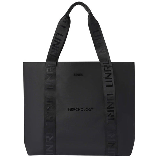 UNRL Black Commuter Tote Bag