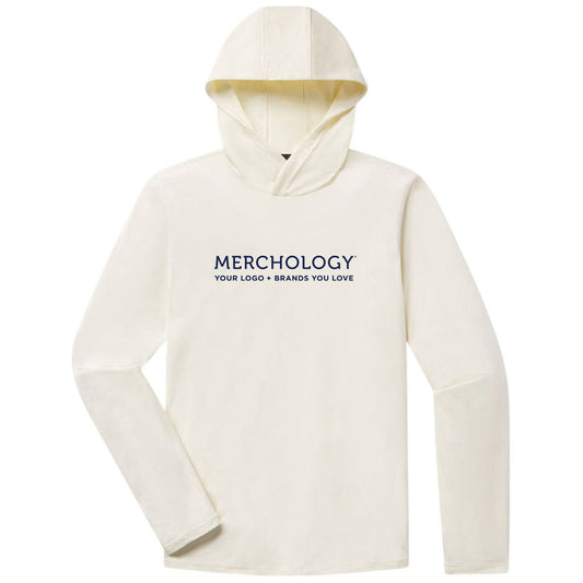 UNRL Coconut Ultra Hooded Long Sleeve