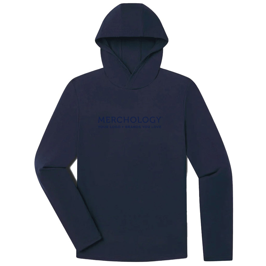UNRL Midnight Navy Ultra Hooded Long Sleeve