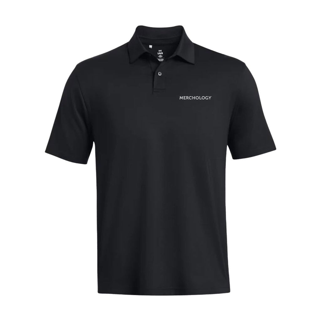 Under Armour Men’s Black Tee To Green Polo