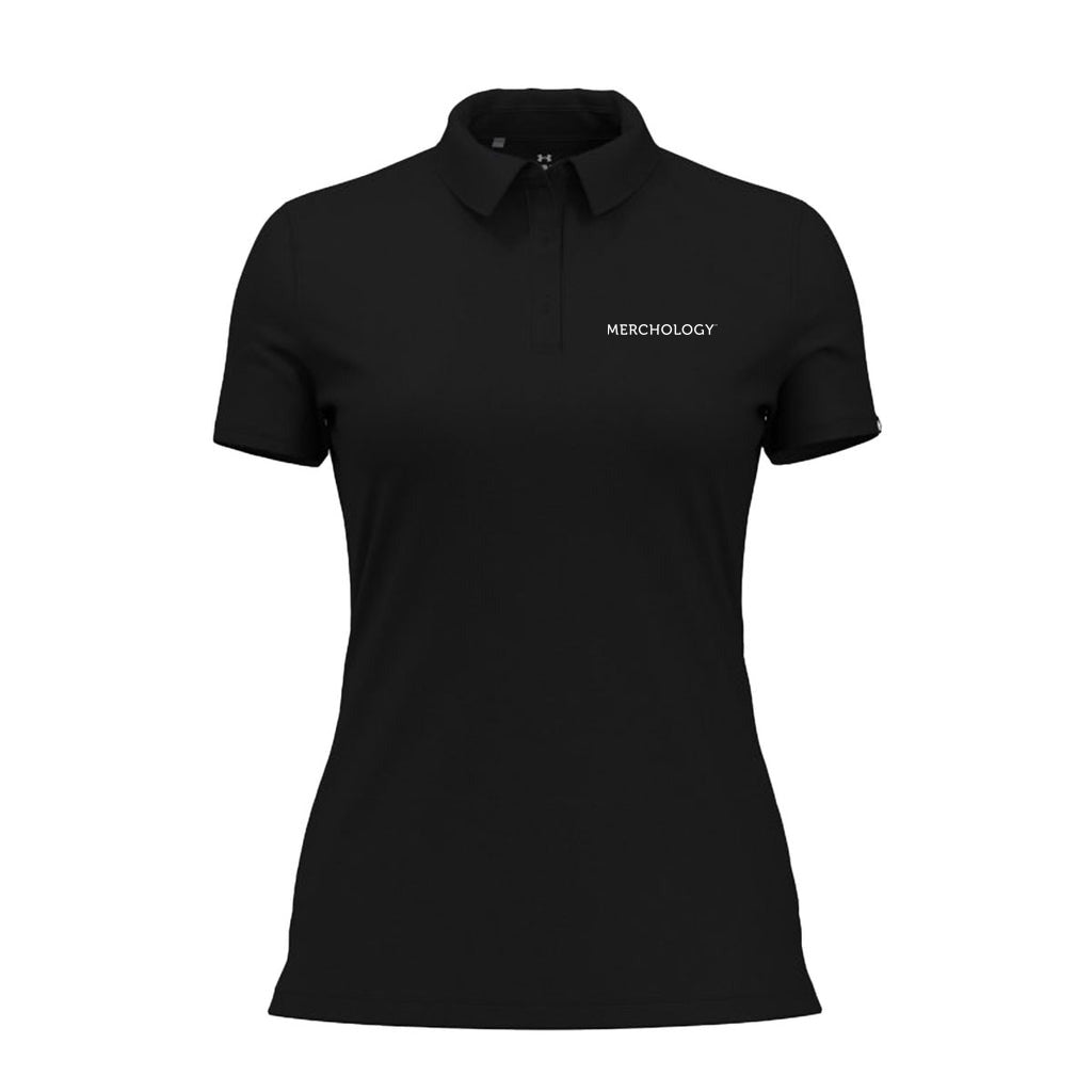 Under Armour Women's Black Tee To Green Polo
