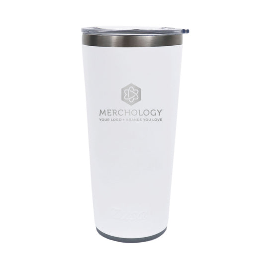 Zusa White Commuter Tumbler 20 oz
