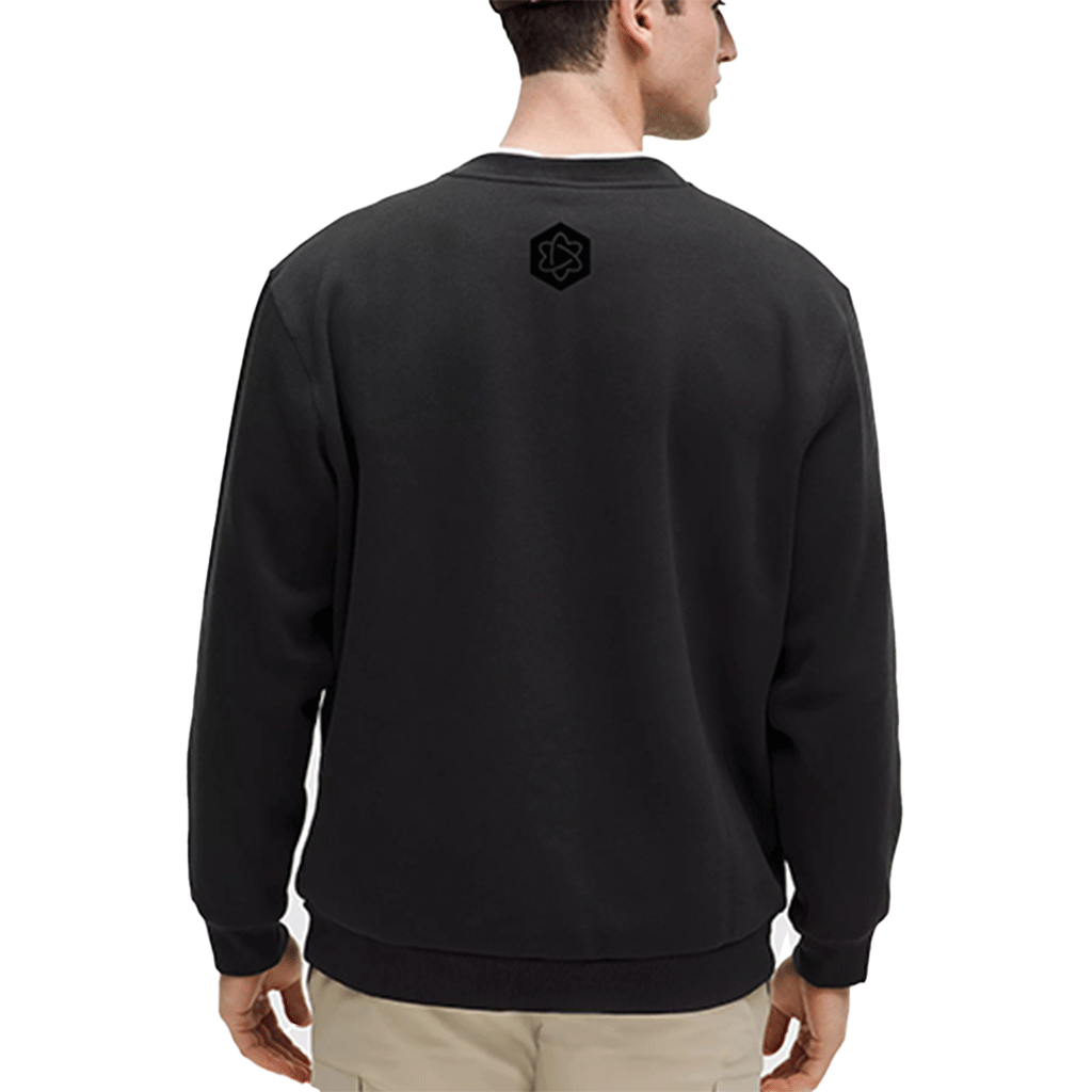 Lululemon Men's Black Steady State Crew